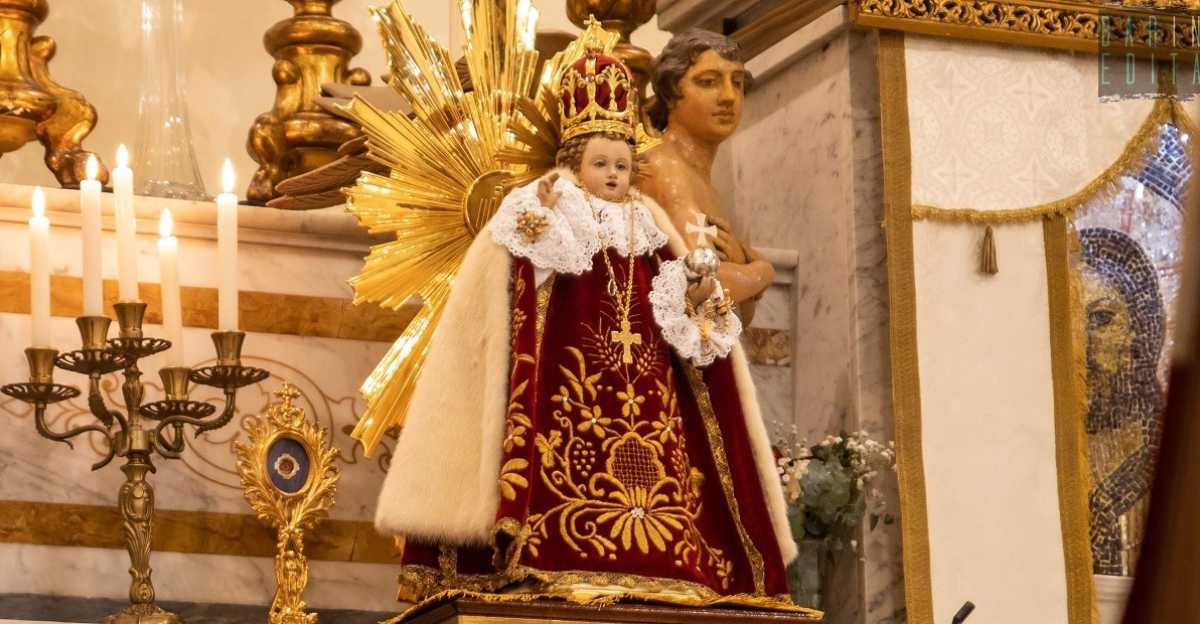 Bari, la celebrazione del Bambino Gesù di Praga: la statua nascosta per